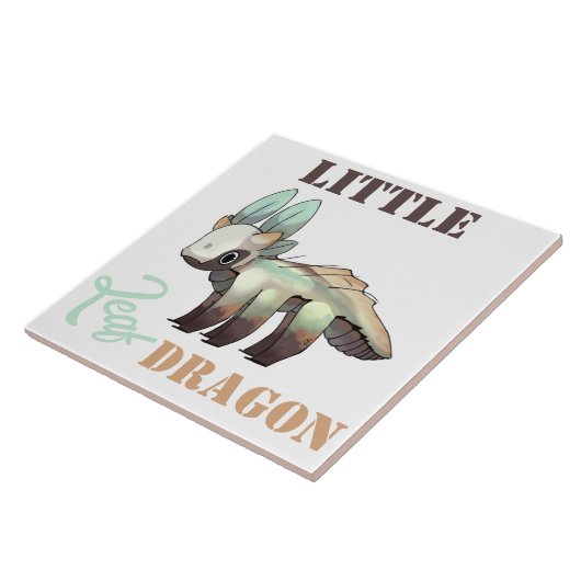 Little leaf Dragon タイル (側面)