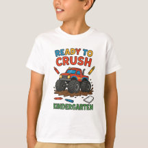 Little Learner Tee – Ready to Crush Kindergarten