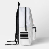 Little Learner's Companion" プリントバックパック (左)