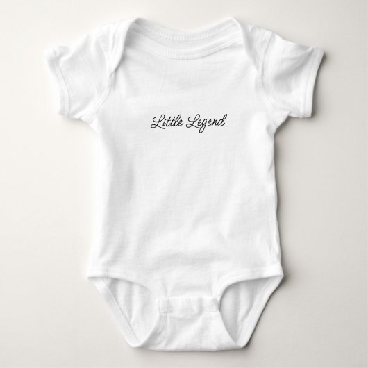 Little Legend - Funny Aussie Baby Onsie Bodysuit ベビーボディスーツ (正面)