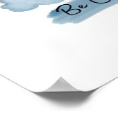 Little Lessons Bear from the Cloud ポスター (角)