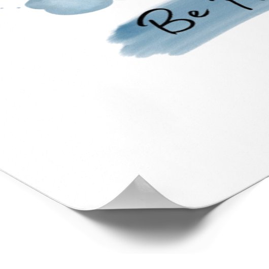 Little Lessons Elephant from the Cloud ポスター (角)