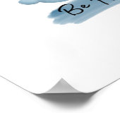 Little Lessons Giraffe from the Clouds ポスター (角)