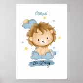 Little Lessons Lion from the Cloud ポスター (正面)