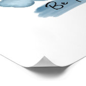 Little Lessons Zebra from the Clouds ポスター (角)