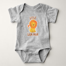 Little Lion Man romper ベビーボディスーツ