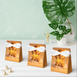 Little Lion & Star - Baby Shower Favor Box フェイバーボックス