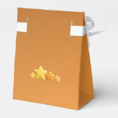 Little Lion & Star - Baby Shower Favor Box フェイバーボックス (裏面サイド)
