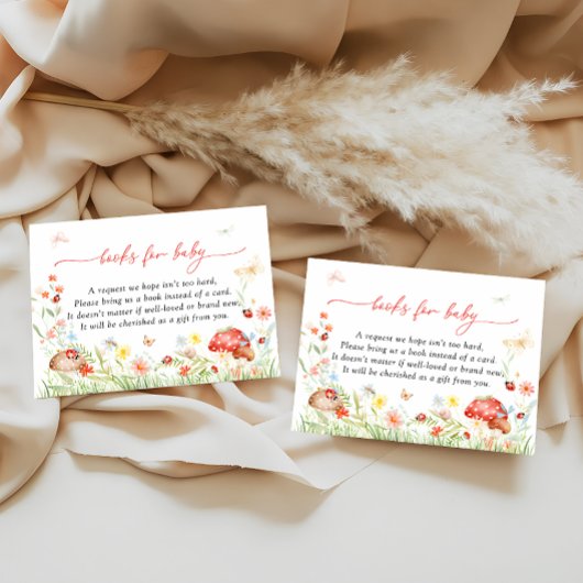 Little Love Bugフローラブックforベビー エンクロージャーカード