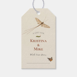 Little Love Bug赤ちゃんシャワー表示シャワー ギフトタグ