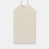 Little Love Bug赤ちゃんシャワー表示シャワー ギフトタグ (裏面)