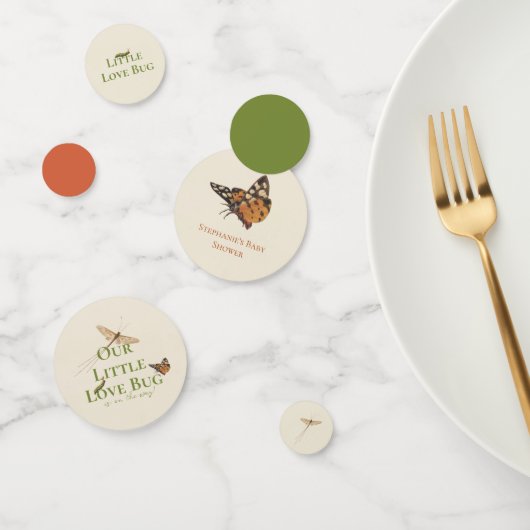 Little Love Bug Baby 男女兼用 Shower コンフェッティ (グループ)