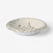 Little Love Bug Baby 男女兼用 Shower ペーパーボウル (傾斜あり)