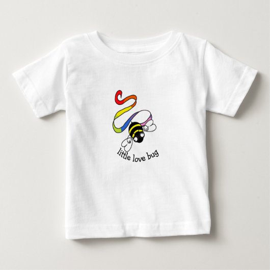 Little Love Bug Baby & Kids ベビーTシャツ (正面)