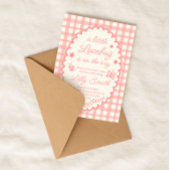 Little Love Bug Baby Shower Invitation 招待状