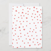 Little Love Bug Baby Shower Invitation 招待状 (裏面)