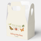 Little Love Bug Centities赤ちゃんシャワー フェイバーボックス (オープン)