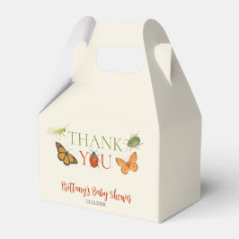 Little Love Bug Centities赤ちゃんシャワー フェイバーボックス