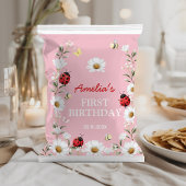 Little Love Bug Daisy Birthday Chip Bag Wrapper チラシ