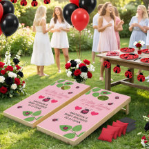 Little Love Bug Is On The Way Ladybug Baby Shower