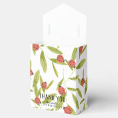 Little Love Bug Ladybug Leaf 1st Birthday フェイバーボックス (オープン)