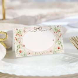 Little Love Bug Nature Place Card プレイスカード