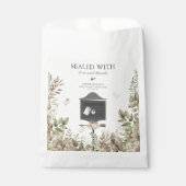 Little Love Letters Baby Shower  フェイバーバッグ (正面)