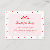 Little Lovely Books for Baby Card エンクロージャーカード (正面)