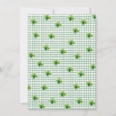 Little Lucky Charm Baby Shower Invitation 招待状 (裏面)