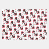 Little Mag Surprise なにシリーズ：: ラッピングペーパーシート (正面3)