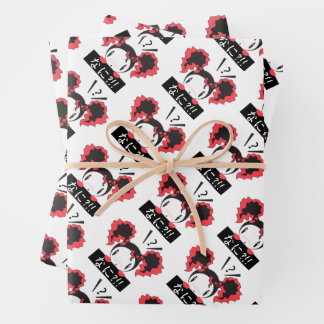 Little Mag Surprise なにシリーズ：: ラッピングペーパーシート