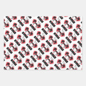 Little Mag Surprise なにシリーズ：: ラッピングペーパーシート (正面)