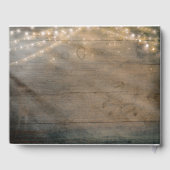 Little Man Baby ShowersとWisdom ゲストブック (裏面)