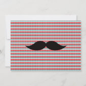 Little Man Birthday Party Invitation with Photo 招待状 (裏面)