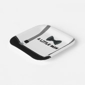 Little Man Bow Tieをテーマにした赤ちゃんシャワー ペーパープレート (傾斜あり)