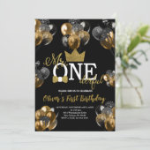 Little Man, Mr One-derful Birthday, Balloons 招待状 (スタンド正面)