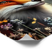 Little Maple 🦊 Fox Little Light Storybook Tales ポスター (角)