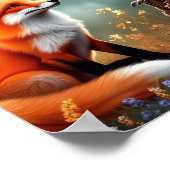 Little Maple | Owl 🦊 Little Light Storybook Tales ポスター (角)