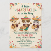 Little Mariachi Fiesta 招待状 (正面)