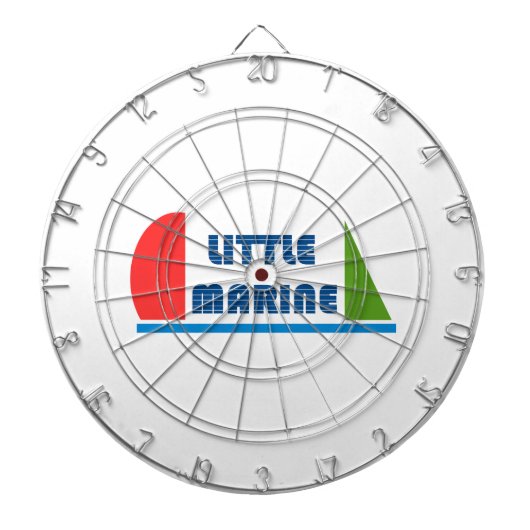 little marine ダーツボード (正面)