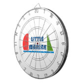 little marine ダーツボード (正面右)