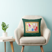 Little Masterpiece Ornament Throw Pillow クッション (椅子)