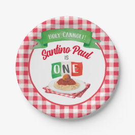 Little MEATBALL 1st BIRTHDAY  ペーパープレート