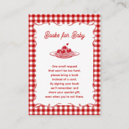 Little Meatball Books for Baby  エンクロージャーカード