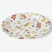 Little Meatball | Holy Ravioli Birthday Party ペーパープレート (アングル)