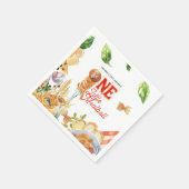 Little Meatball | Holy Ravioli First Birthday スタンダードカクテルナプキン (角)