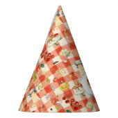 Little Meatball | Holy Ravioli First Birthday パーティーハット (左)