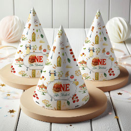 Little Meatball | Holy Ravioli First Birthday パーティーハット