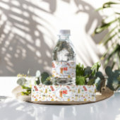 Little Meatball | Holy Ravioli First Birthday ペットボトルラベル