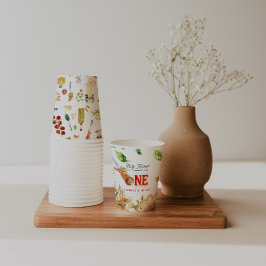 Little Meatball | Holy Ravioli First Birthday 紙コップ